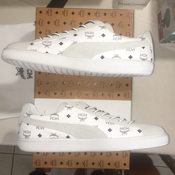 MCM x Puma Suede 50th Anni. Men’s Shoes Size 11.5 - Picture 2 of 8